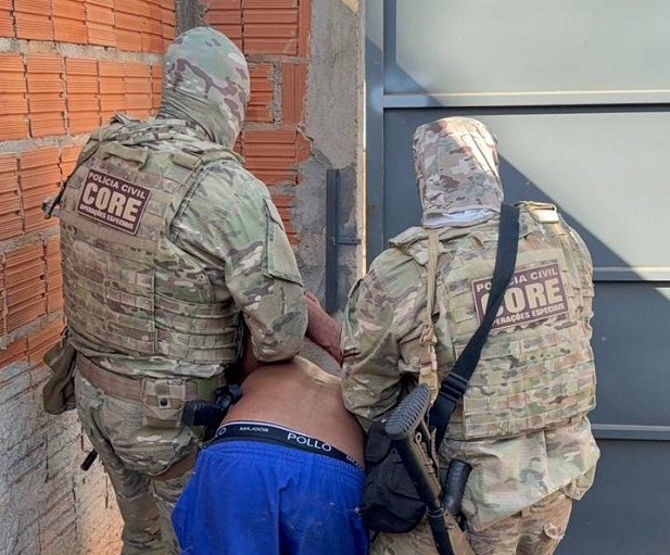 Polícia Civil prende em flagrante homem que estuprou e tentou matar ex-companheira em Jangada