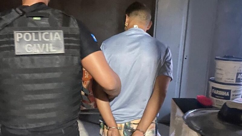 Policia Civil prende quadrilha de facção em MT que fazia agiotagem, extorsão, tráfico de drogas, lavagem de capitais