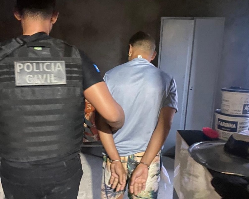 Policia Civil prende quadrilha de facção em MT que fazia agiotagem, extorsão, tráfico de drogas, lavagem de capitais