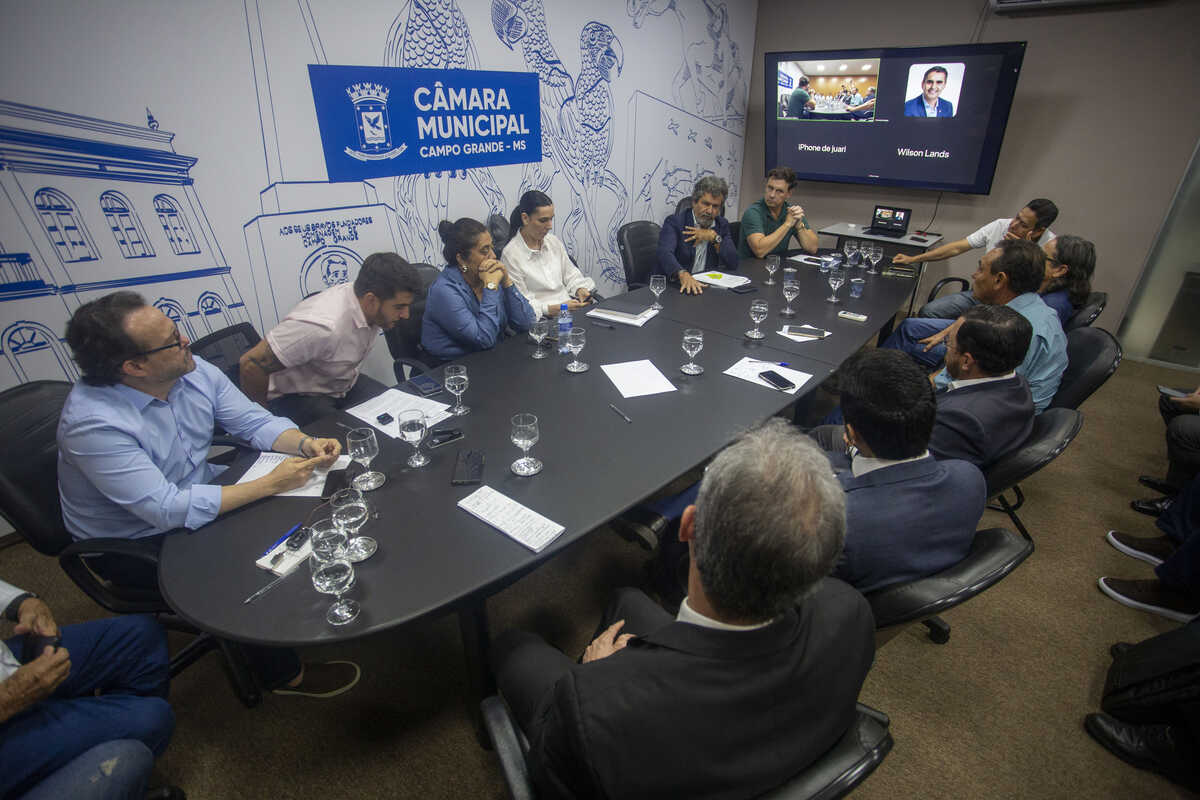 Reunião entre vereadores definirá possível sessão extraordinária sobre IPTU