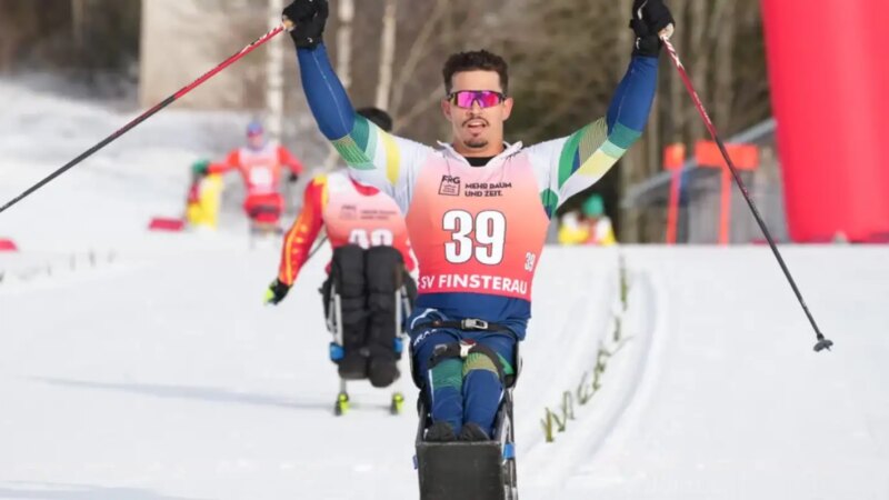 Ribera é ouro em etapa da Copa do Mundo de esqui cross-country