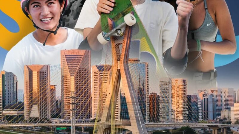 São Paulo receberá em março o Mundial de skate street e park