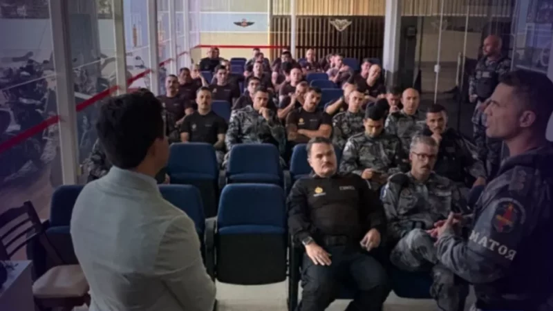 Segurança Pública: MPDFT e PMDF capacitam policiais de Ceilândia e Sol Nascente para fortalecer provas criminais