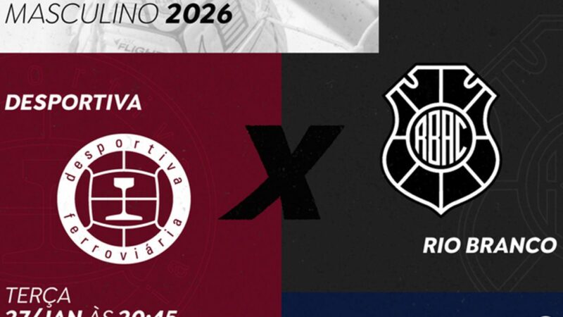 TV Brasil transmite duelo entre Desportiva Ferroviária e Rio Branco ES