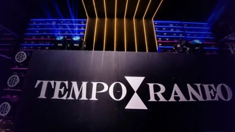 Temporaneo dá início à terceira temporada em Brasília com rock, nova decoração e programação até abril