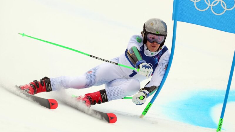 Lucas Pinheiro conquista 1° ouro para o Brasil em Olimpíada de Inverno