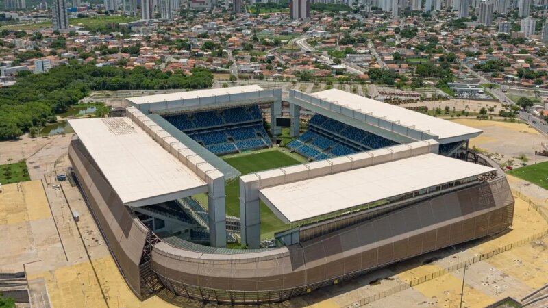 Arena Pantanal será uma das sedes da 1ª edição feminina do Fifa Séries