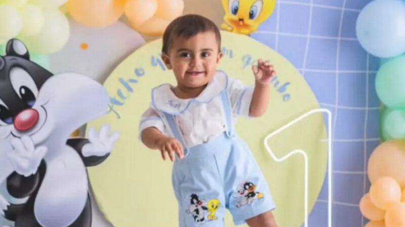 Bebê morre afogado em chácara durante festa de 1 ano no interior de SP