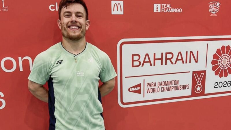 Brasil encerra Mundial de parabadminton com bronze de Vitor Tavares