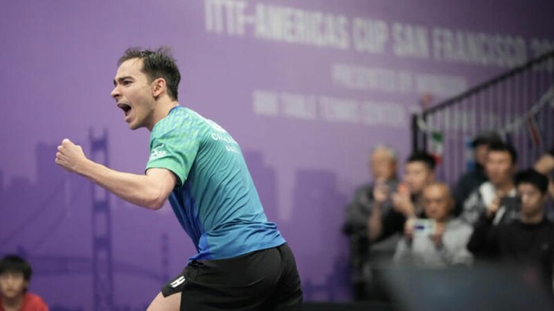 Calderano é campeão da Copa América e garante vaga no Mundial de Macau