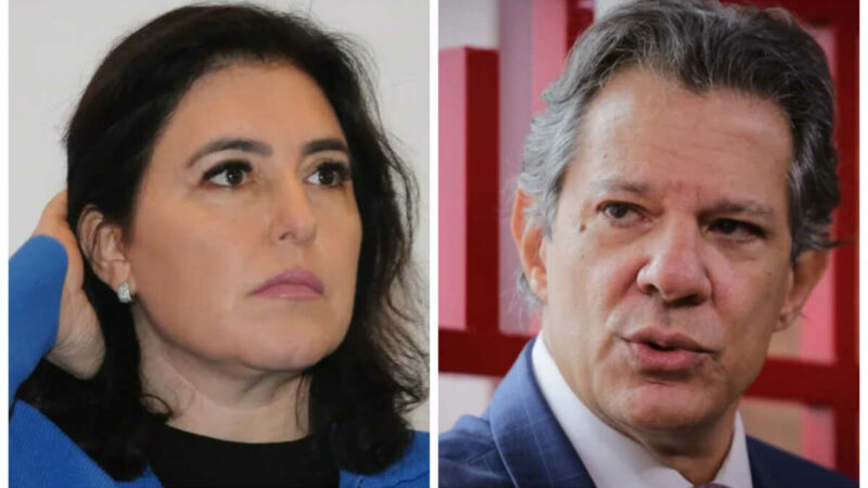 Com Haddad cotado ao Governo, Simone Tebet deve ser escolha de Lula ao Senado