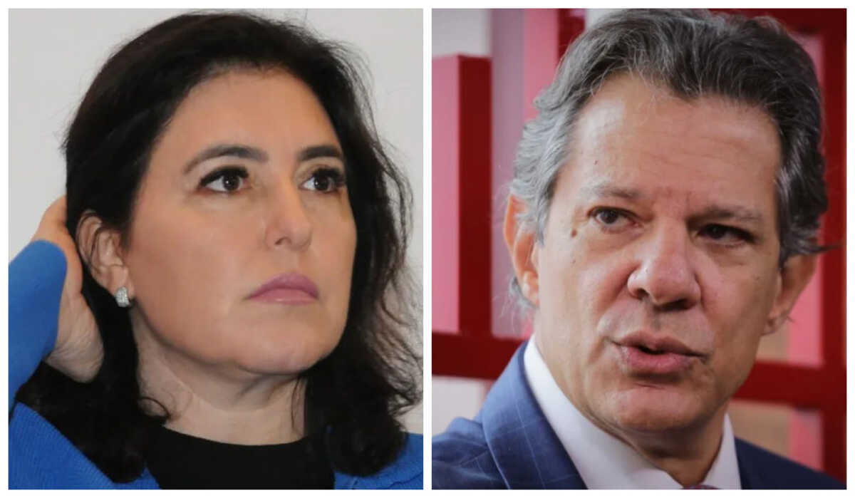 Com Haddad cotado ao Governo, Simone Tebet deve ser escolha de Lula ao Senado