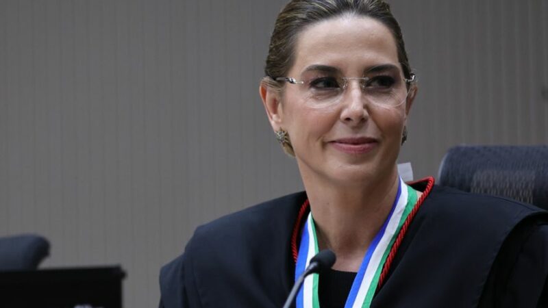 Desembargadora toma posse no TJ-MT enfatizando a importância da independência judicial, da democracia e dos direitos humanos