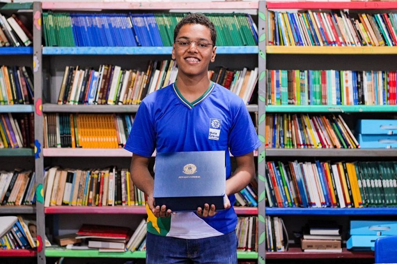 Estudantes da Rede Estadual de MT podem se inscrever para o programa Jovem Senador 2026