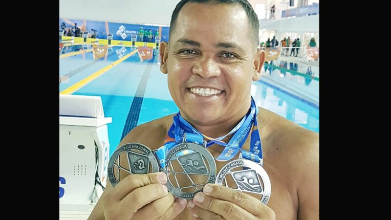 Ex-nadador paralímpico Adriano Lima morre aos 52 anos em Natal  