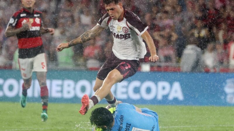 Flamengo luta, mas sucumbe diante do Lanús e perde título da Recopa