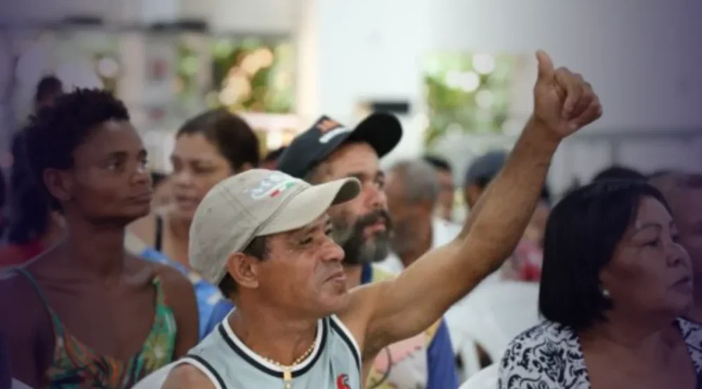 Governo do Distrito Federal autoriza novo concurso para a Sedes em evento em Samambaia