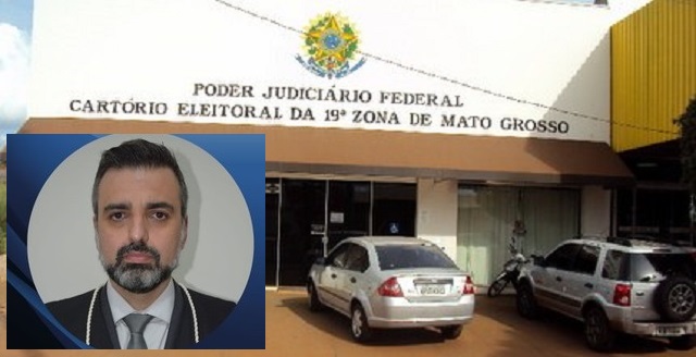 Juiz Ricardo assume titularidade da 19ª Zona Eleitoral, de Tangará da Serra