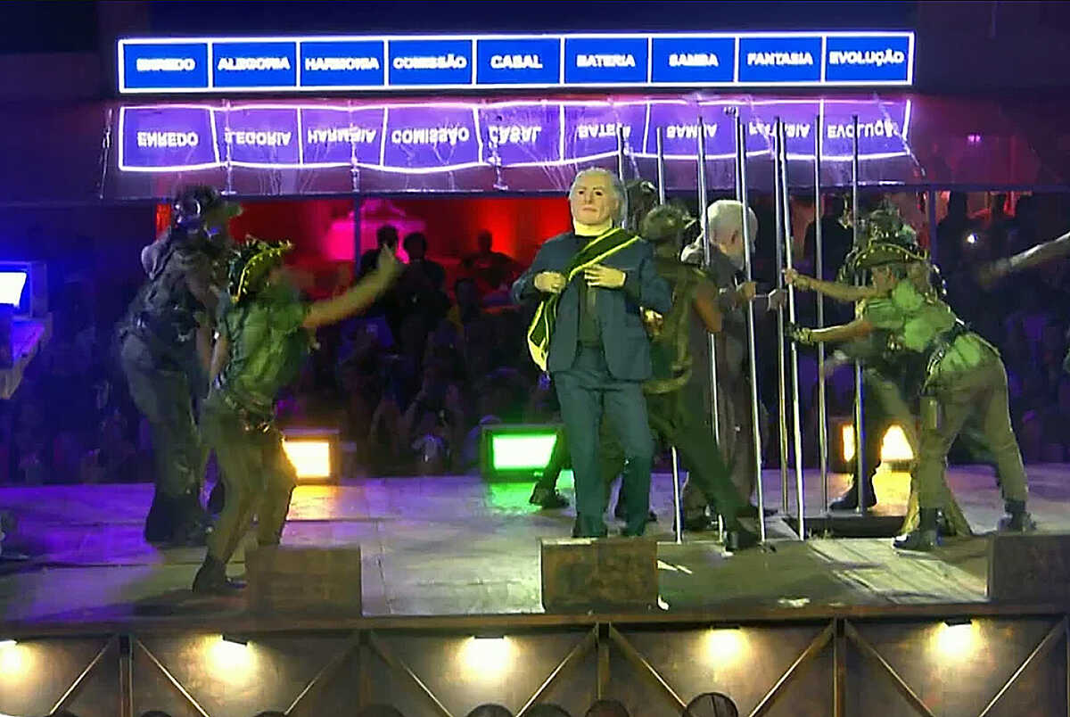 Marun diz que desfile no Rio sepultou chance de aliança de MDB e PT