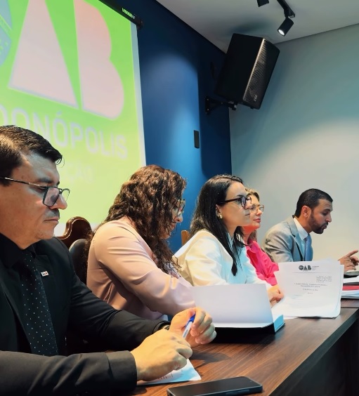 OAB Rondonópolis realiza reunião com representantes da Comarca