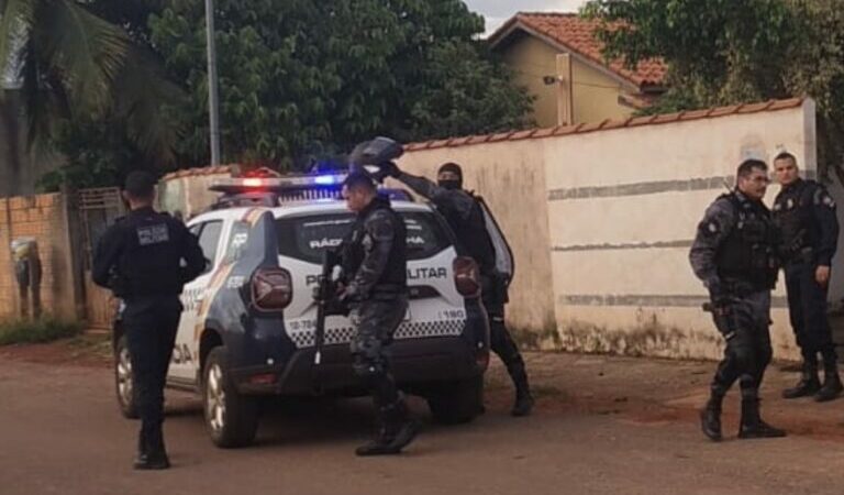 PJC faz operação em busca de Facção em Pontes e Lacerda por aplicar salve em um casal de jovens