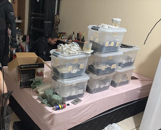 Polícia Civil cumpre 20 ordens judiciais contra grupo de traficantes que atuava em Cuiabá e no Distrito Federal