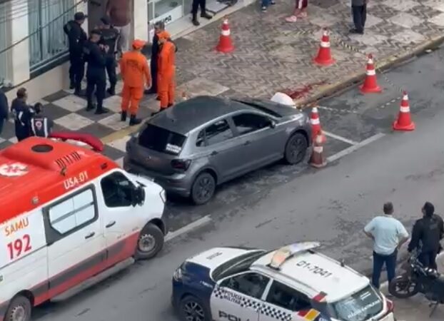 Policia Civil investiga caso da Idosa que caiu de prédio no Centro de Cuiabá