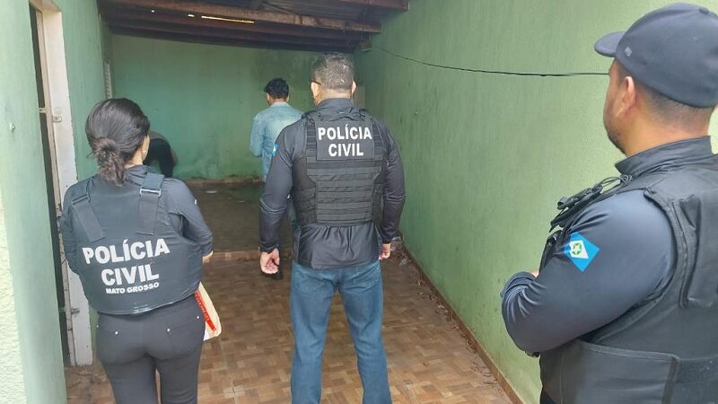 Preso suspeito investigado por duplo homicídio