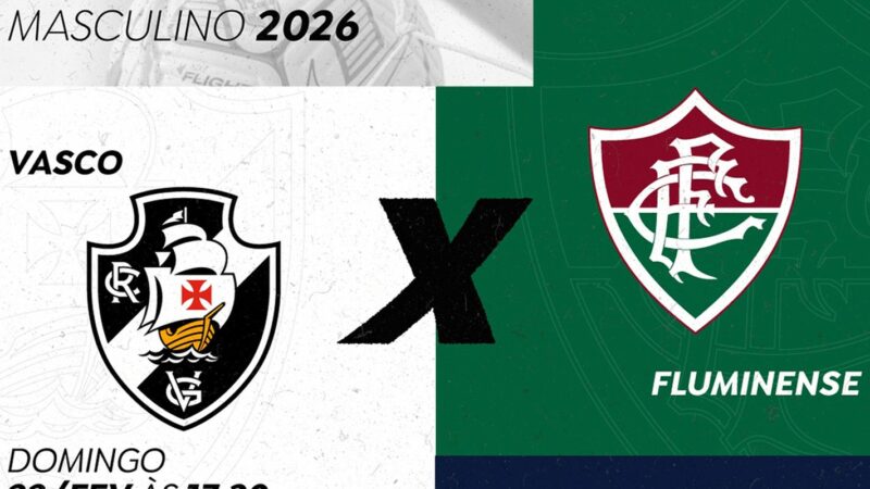 Rádio Nacional transmite Vasco e Fluminense pela semifinal do Carioca
