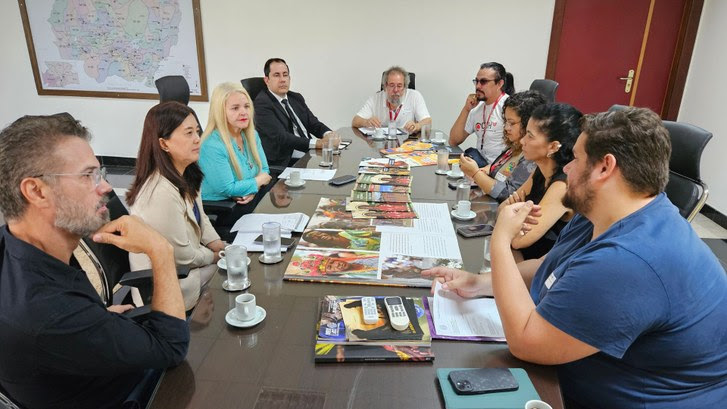 TRE-MT debate parceria com Conselho Estadual de Direitos Humanos
