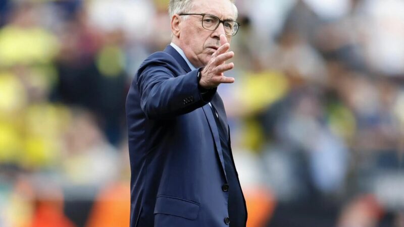 Ancelotti diz que Brasil pode competir com melhores equipes do mundo