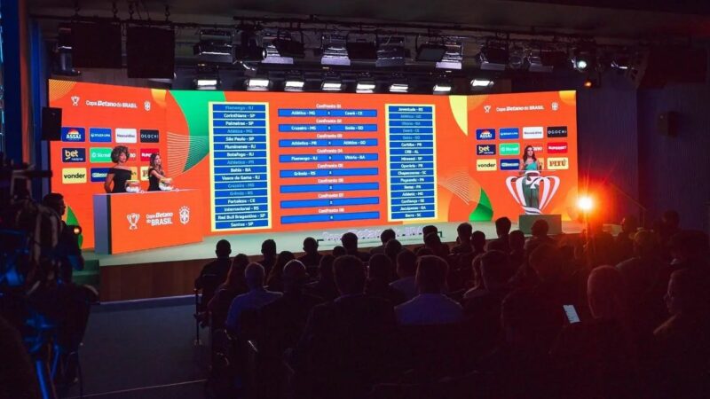 CBF sorteia confrontos da quinta fase da Copa do Brasil