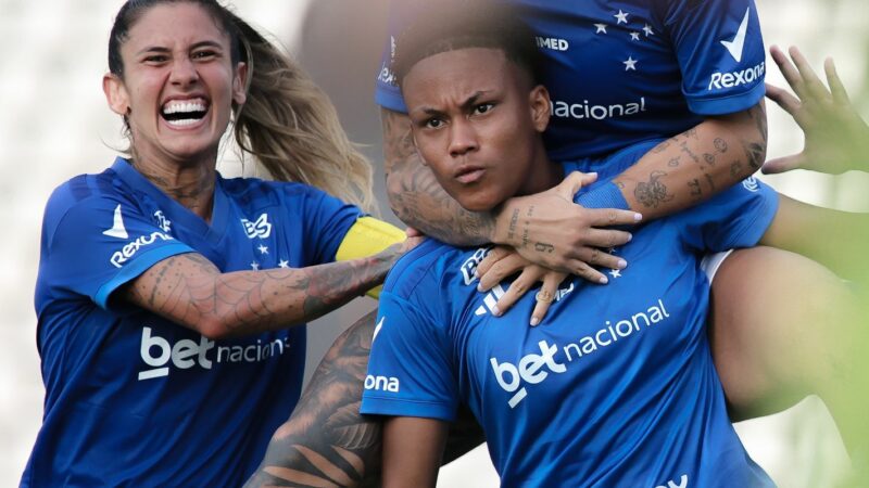 Cruzeiro derrota Atlético-MG em clássico pelo Brasileirão Feminino