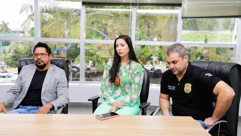 Delegado Bruno França deixa o cargo de delegado titular da Delegacia de Polícia de Sorriso