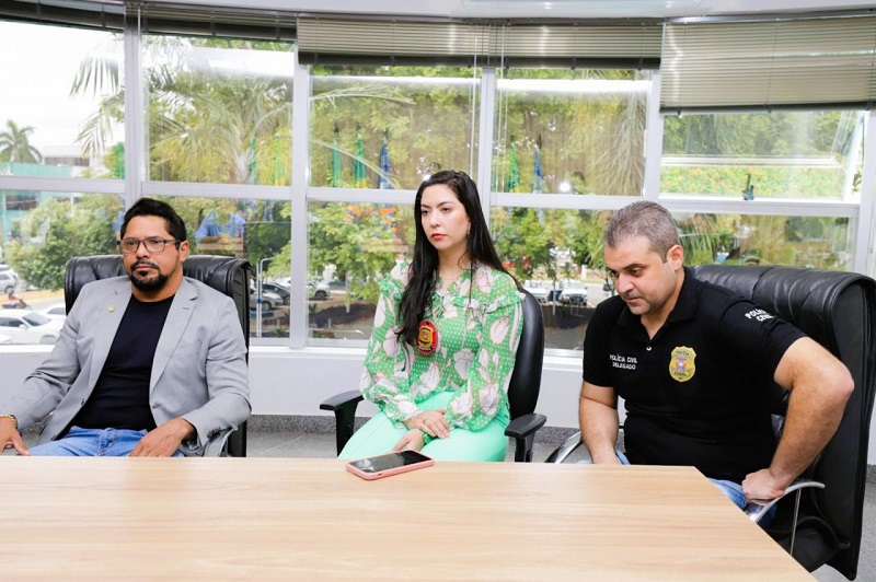 Delegado Bruno França deixa o cargo de delegado titular da Delegacia de Polícia de Sorriso