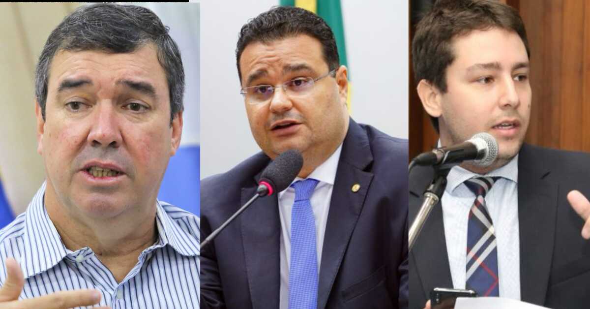 Eduardo Riedel lidera disputa pelo governo de MS em 1ª pesquisa do ano