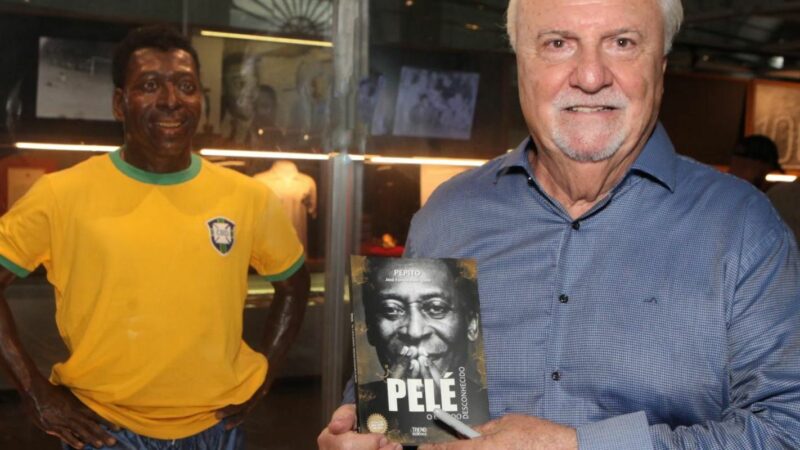 Em livro, melhor amigo afirma que “melhor Pelé” esteve fora de campo