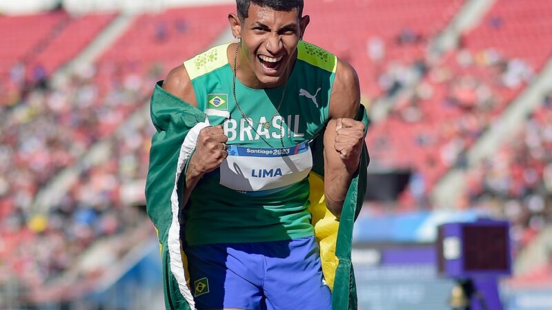 Matheus Lima fecha Mundial Indoor em sétimo nos 400m na Polônia