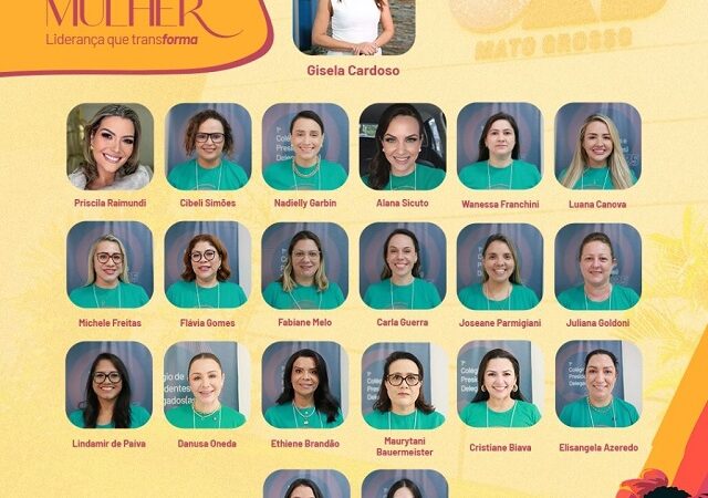 OAB-MT e Subseções passam a ser conduzidas por expressiva maioria de advogadas