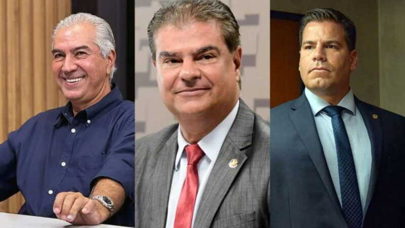 Pesquisa aponta empate triplo em disputa ao Senado