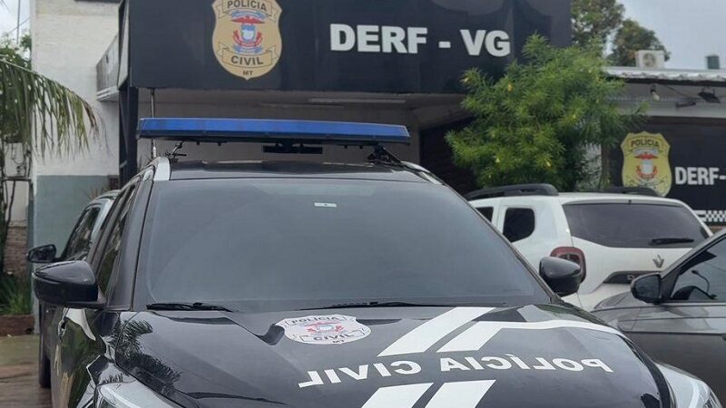 Polícia Civil deflagra operação para combater receptação de eletroeletrônicos furtados em Várzea Grande