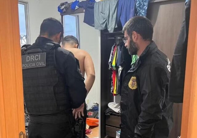 Polícia Civil prende 2 homens envolvidos no golpe do falso intermediário em Cuiabá
