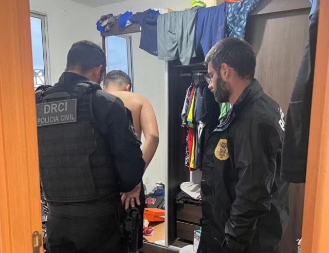 Polícia Civil prende 2 homens envolvidos no golpe do falso intermediário em Cuiabá