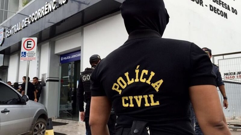 Polícia Civil prende criminoso que furtou fiação elétrica de salão de beleza em Várzea Grande