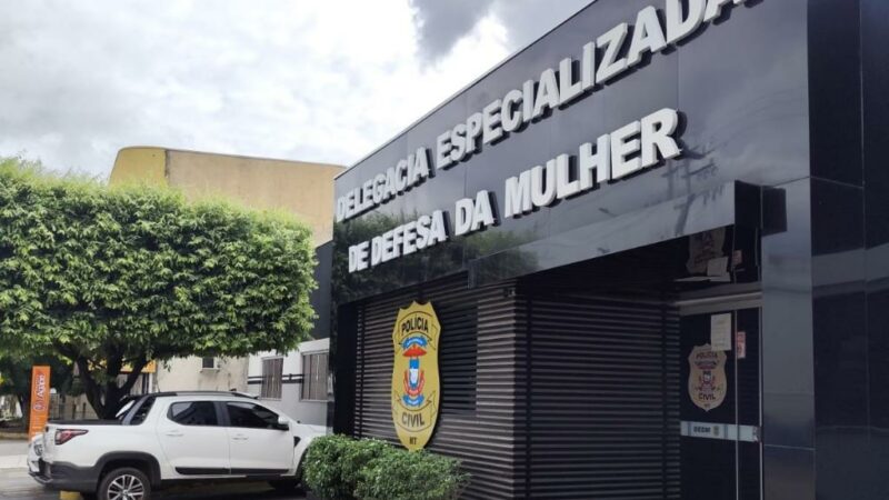 Polícia Civil prende em flagrante homem que agrediu a esposa e quebrou o celular dela