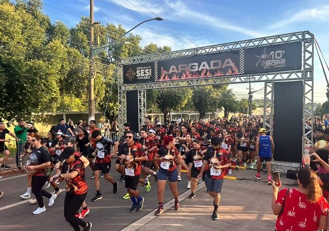 Polícia Militar reúne mais de 8 mil competidores na 10ª Corrida do Bope