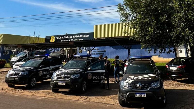 Polícias Civil e Militar prendem integrantes de facção, frustram “salve” e resgatam adolescente