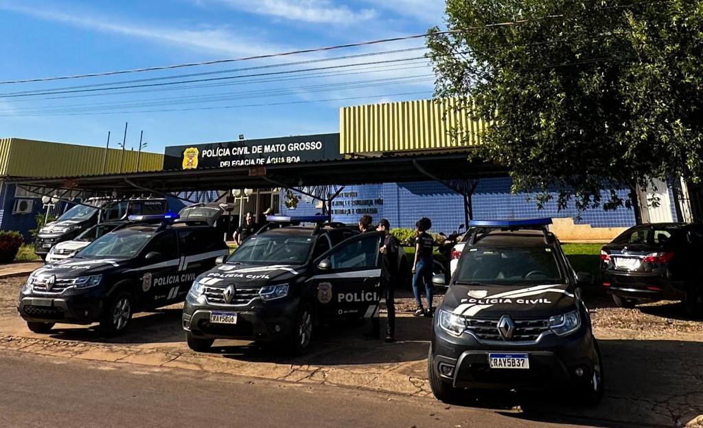 Polícias Civil e Militar prendem integrantes de facção, frustram “salve” e resgatam adolescente