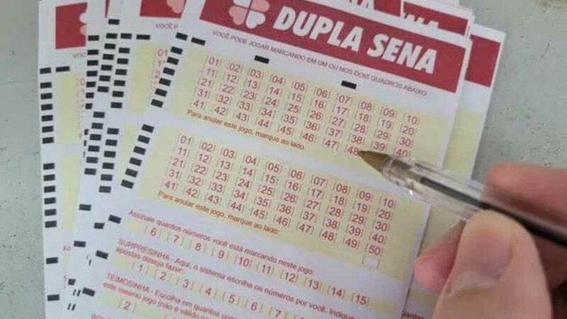 Resultado da Dupla-Sena de ontem, concurso 2939, sexta-feira (20/03): veja o rateio