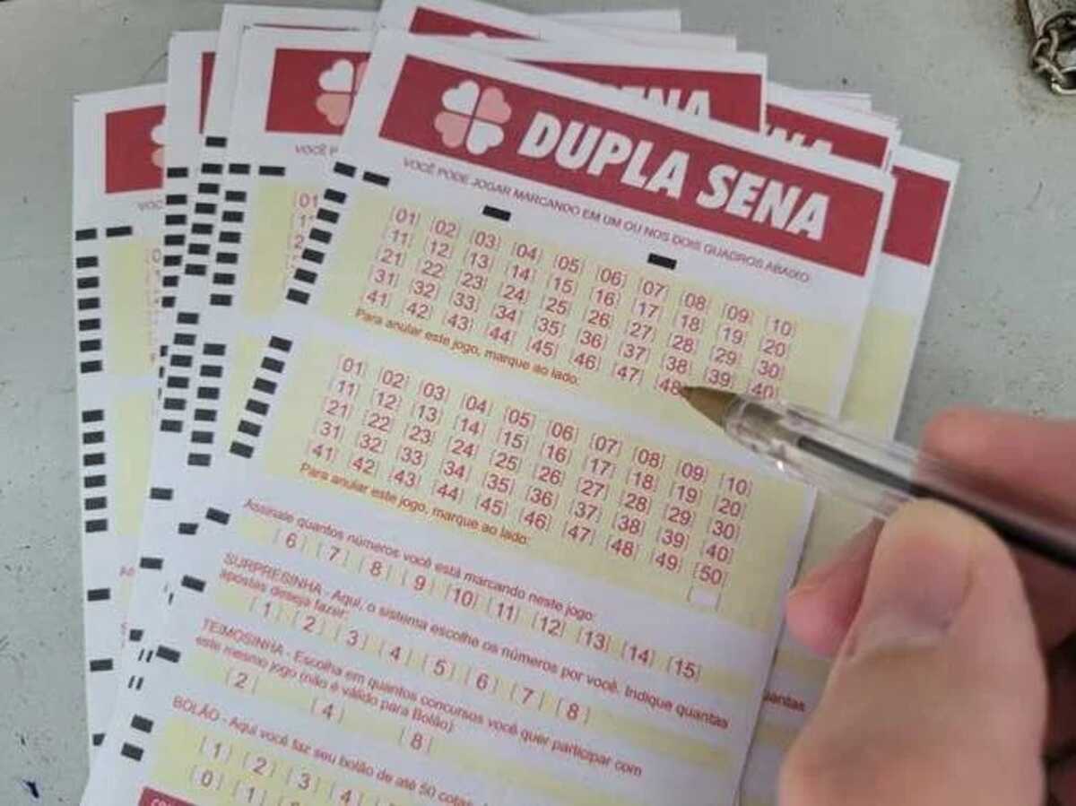 Resultado da Dupla-Sena de ontem, concurso 2939, sexta-feira (20/03): veja o rateio